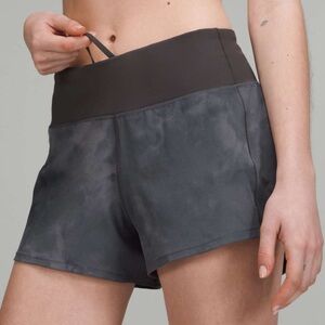 Lululemon Speed Up Mid-Rise Shorts